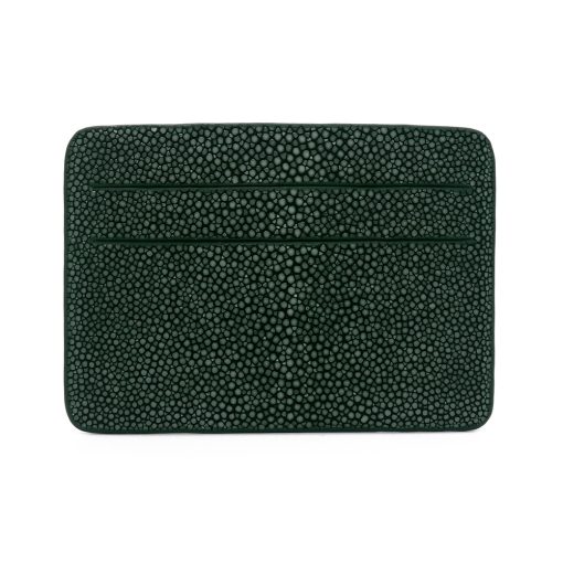 Credit card holder imperial green color