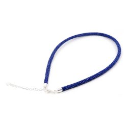 colliers galuchat mdg bleu saphir 2