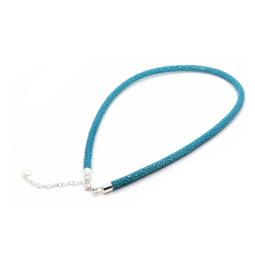 colliers galuchat mdg turquoise 3