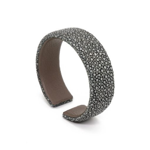 20 mm steel color stingray cuff