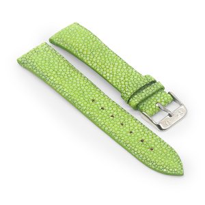 bracelet galuchat couleur vert pomme 1.jpg