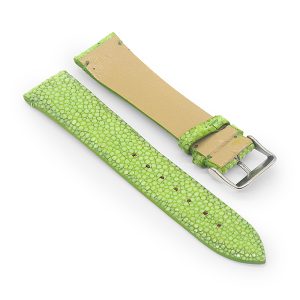 bracelet galuchat couleur vert pomme 2.jpg