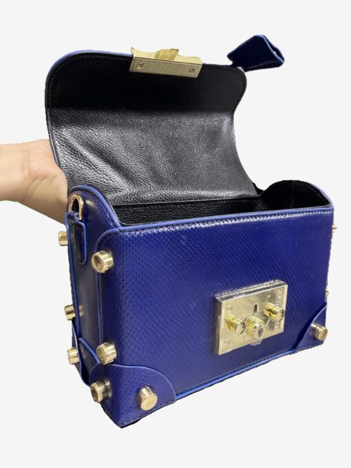 MDG Mini Snakeskin Treasure Chest - Image 3