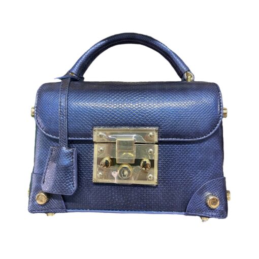 MDG Mini Snakeskin Treasure Chest